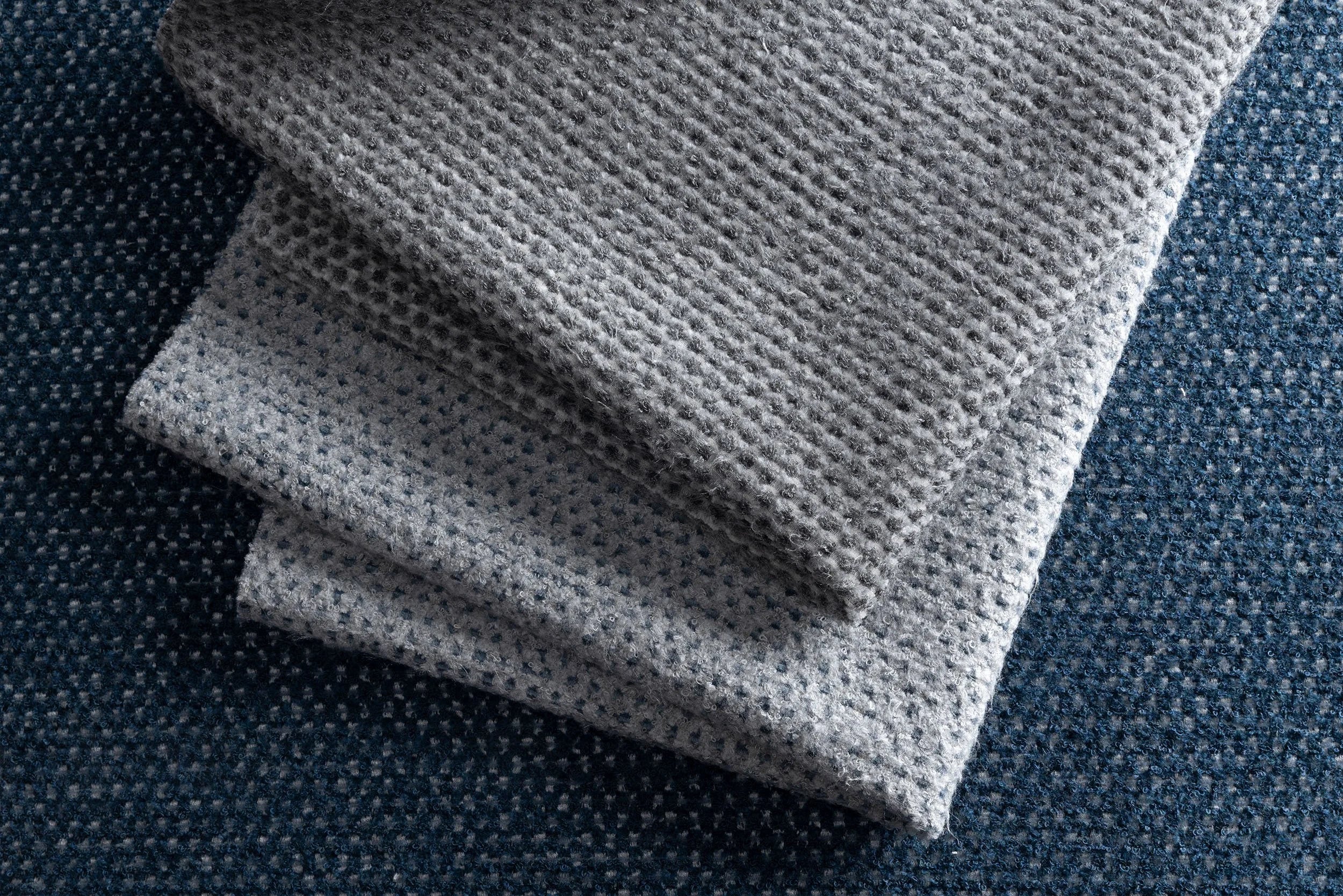 Link Outdoor Plush II Dusk Blue Fabric 242-56