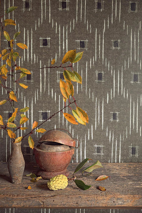 Pierre Frey Kaori Indigo Wallpaper FP058001