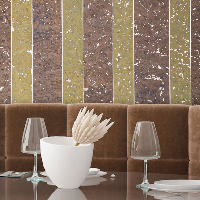 Maya Romanoff Porto Lino Brut Black Wallpaper Sample MR-PL-1109