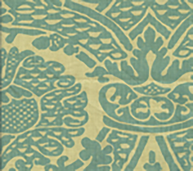 Home Couture Principessa Turquoise Fabric Sample HC1280T-01