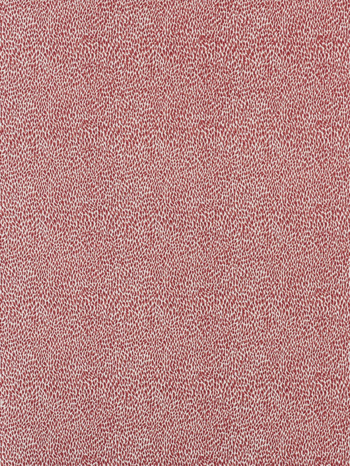 Le Manach Plumettes Rouge Wallpaper Sample LP108006