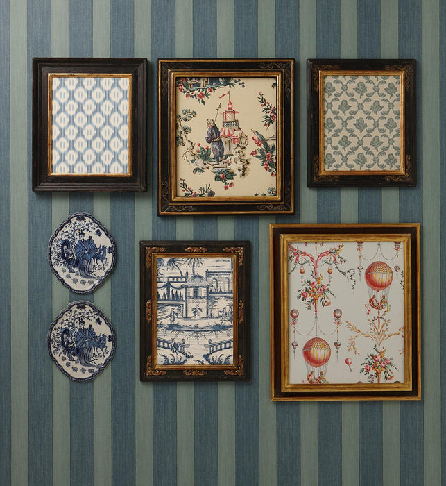 Le Manach Gisors Fabric Sample L5012_GISORS_C533_C513