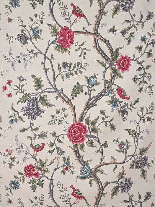 Braquenie Calicut Document Fabric Sample B7695001