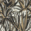 Pierre Frey Agaves Fusain Wallpaper Sample FP785001