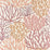Pierre Frey Acropora Corail Wallpaper FP009001