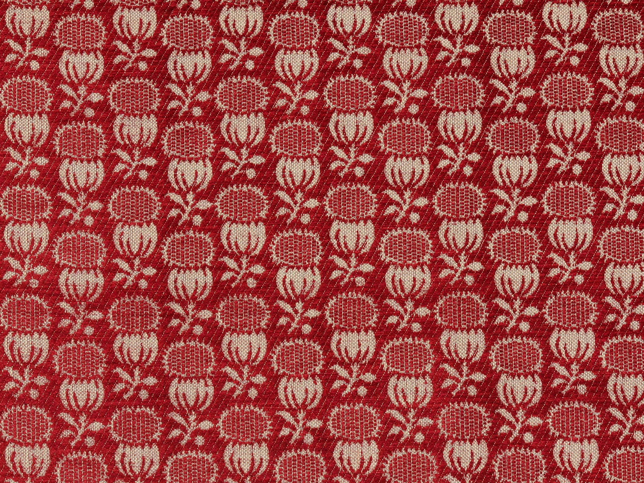 Le Manach Les Chardons Fabric Sample L2407_LES_CHARDONS_C519_FM