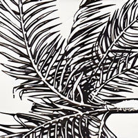 China Seas Palmiere Black Fabric 2090-05