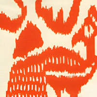 China Seas Bali Isle Orange Fabric 2435-45