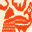 China Seas Bali Isle Orange Fabric 2435-45