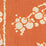 China Seas Hawthorne Tomato Fabric 3010-04