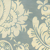 Quadrille Este Reverse Hansel Blue Fabric 302179F