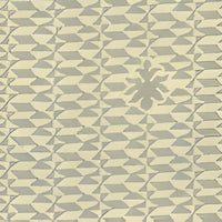 Quadrille Carlo Ii Grey Fabric 302233F