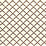 Quadrille Terrace New Brown Fabric Sample 302307F