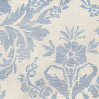 Quadrille Victoria China Blue Fabric 302314F-CU