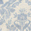 Quadrille Victoria China Blue Fabric Sample 302314F-CU