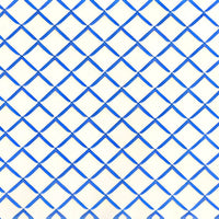Quadrille Terrace Denim Blue Fabric 302317F