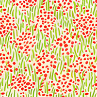 China Seas Trilby Jungle Green New Shrimp Fabric 3030-06