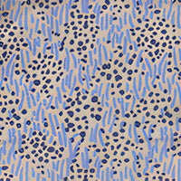 China Seas Trilby Blue Navy Dots Fabric 3030-09