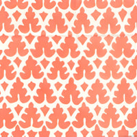 Quadrille Volpi Orange Fabric 304041F