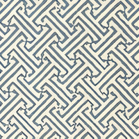 China Seas Java Java Slate Navy Fabric 4010-35