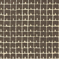 China Seas Fez Background Brown Fabric 4040-01