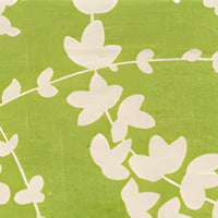 China Seas Lysette Reverse Chartreuse Fabric 4101-05