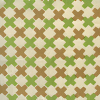 China Seas Double Cross Camel Ii With Jungle Green Fabric 4120-06