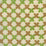 China Seas Double Cross Camel Ii With Jungle Green Fabric Sample 4120-06