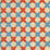 China Seas Double Cross New Shrimp With New Blue Fabric 4120-12