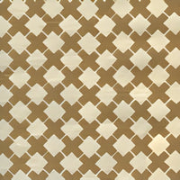 China Seas Double Cross One Color Camel Ii Fabric 4125-02