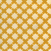 China Seas Double Cross One Color Inca Gold Fabric 4125-03