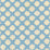 China Seas Double Cross One Color New Blue Fabric 4125-05