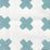 China Seas Cross Check New Blue Fabric 4130-01