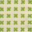 China Seas Cross Check Jungle Green Fabric 4130-02