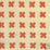 China Seas Cross Check New Shrimp Fabric 4130-09