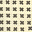 China Seas Cross Check Brown Fabric Sample 4130-16