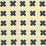 China Seas Cross Check Navy Fabric 4130-18
