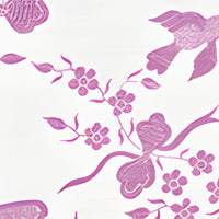 China Seas Birds Ii Lilac Fabric 5050-04