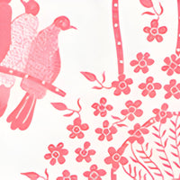 China Seas Birds Ii Pink Fabric 5050-05