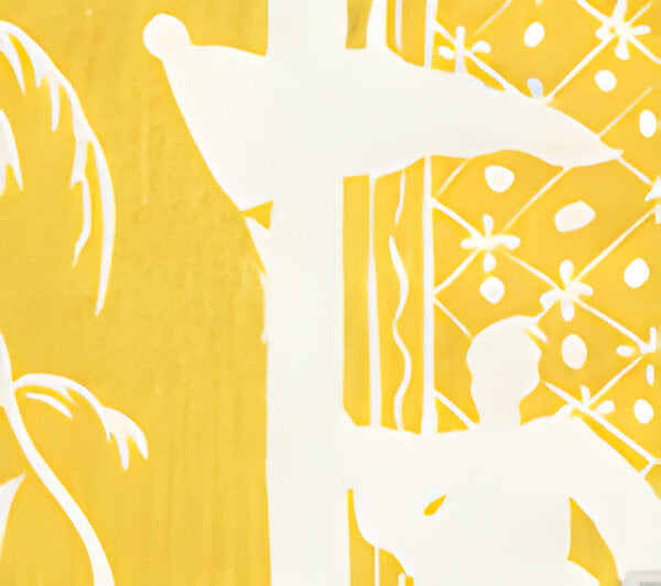 China Seas Lyford Background Inca Gold Fabric 6015-04