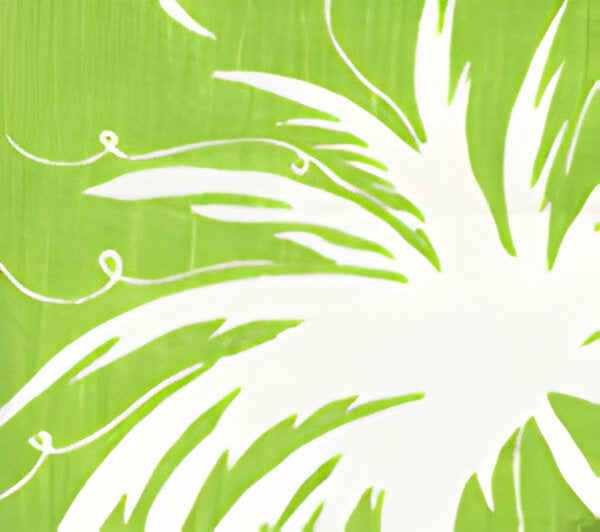 China Seas Lyford Background Jungle Green Fabric 6015-05