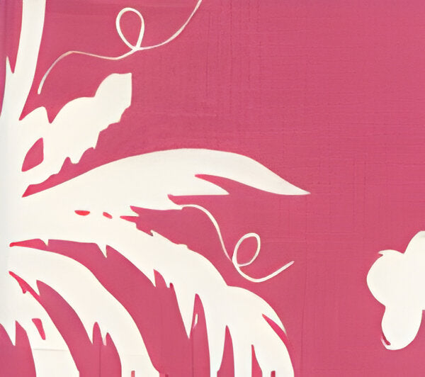 China Seas Lyford Background Magenta Fabric 6015-07