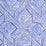 China Seas Parquetry Navy French Blue Fabric 6280-04