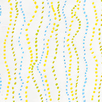 China Seas Ginza Inca Aqua Jungle Fabric 6370-02
