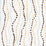 China Seas Ginza Brown Camel Aqua Fabric 6370-05