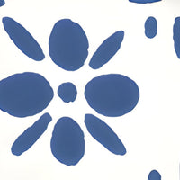 China Seas Wildflowers Ii Royal Blue Fabric 6380-06