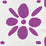 China Seas Wildflowers Ii Purple Fabric 6380-11