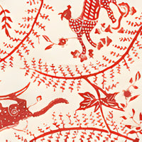 China Seas Cirebon Brique Fabric 6770CU-11