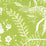 China Seas Cirebon Reverse Green Grass Fabric 6780-02