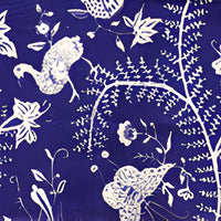 China Seas Cirebon Reverse Navy Fabric 6780CU-12